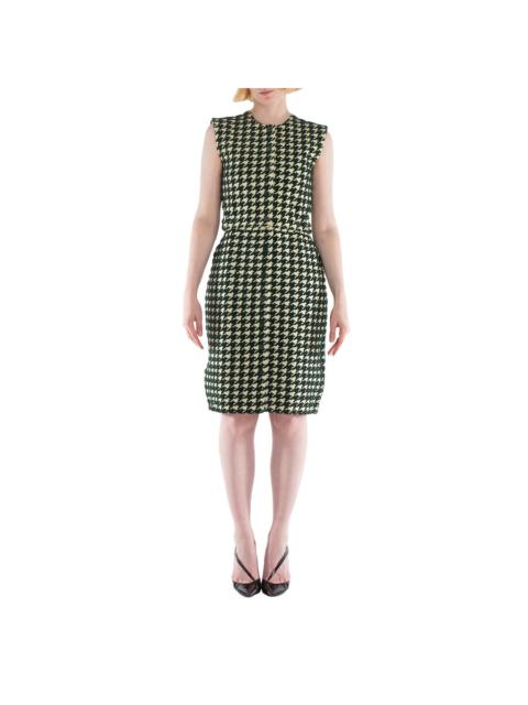 Burberry Burberry Ivy Pattern Sleeveless Casual Dress