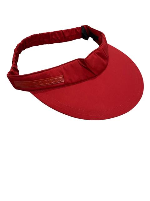 Prada Prada sport hat rubber tags