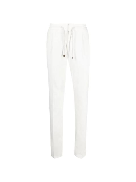 Brunello Cucinelli drawstring-waist trousers