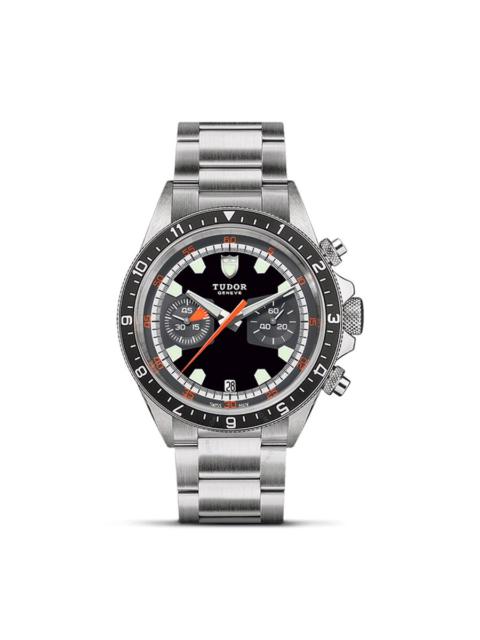 TUDOR Tudor Heritage Chronograph Automatic Black Dial Men's Watch M70330N-0005