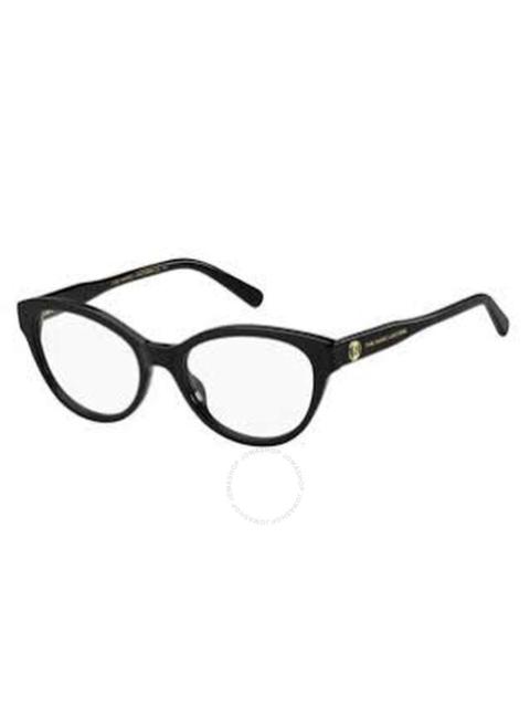 Marc Jacobs Marc Jacobs Demo Oval Ladies Eyeglasses MARC 628 0807 52
