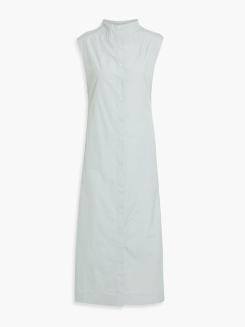 Loulou de Saison Maui cotton-poplin maxi dress
