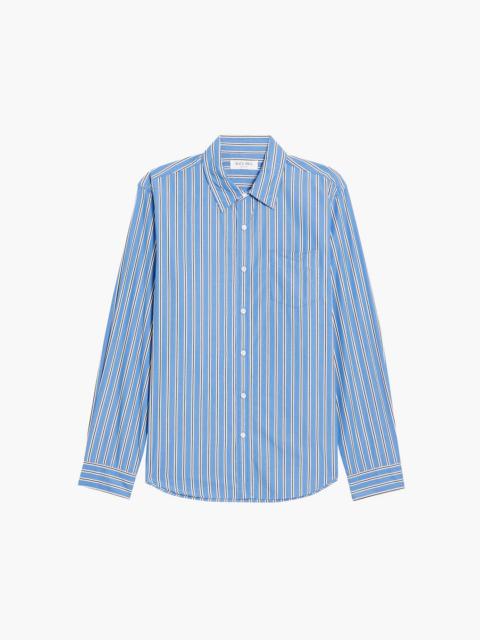 Other Designers Mill striped cotton-poplin shirt