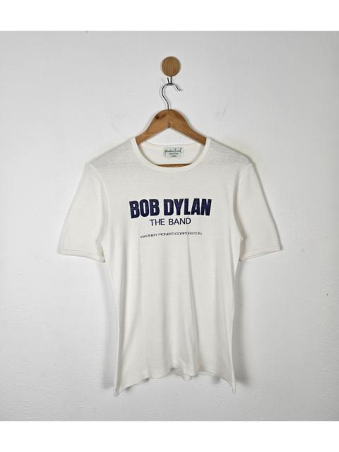 Other Designers Band Tees - Vintage Mega Rare Bob Dylan The Band 70s 80s shirt