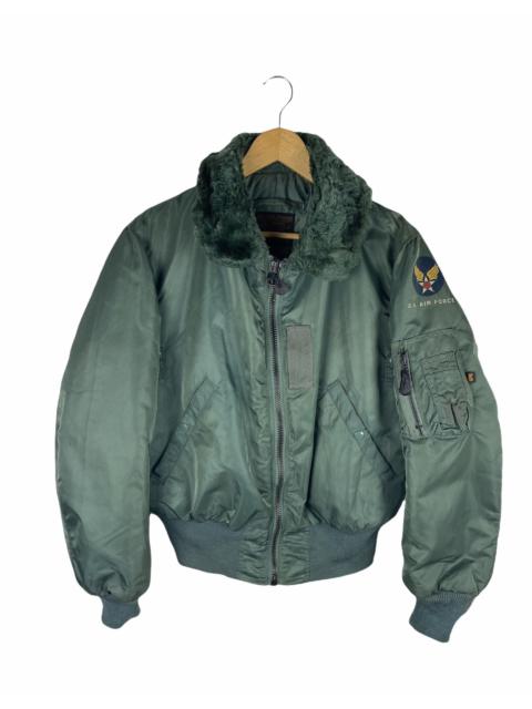 Other Designers Vintage - VINTAGE ALPHA INDUSTRIES B-15D BOMBER JACKET