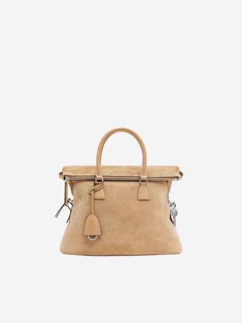 Maison Margiela Maison Margiela 5Ac Suede Leather Bag