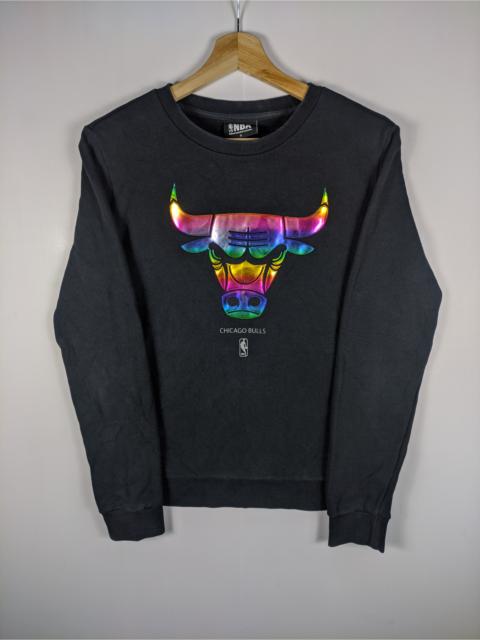 Other Designers Vintage - 🔥Offer🔥Vintage Sweatshirt Chicago Bulls NBA