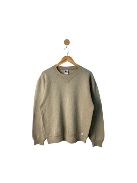 Other Designers Vintage 90’s Olive Green Russell Athletic Painter Sweatshirt