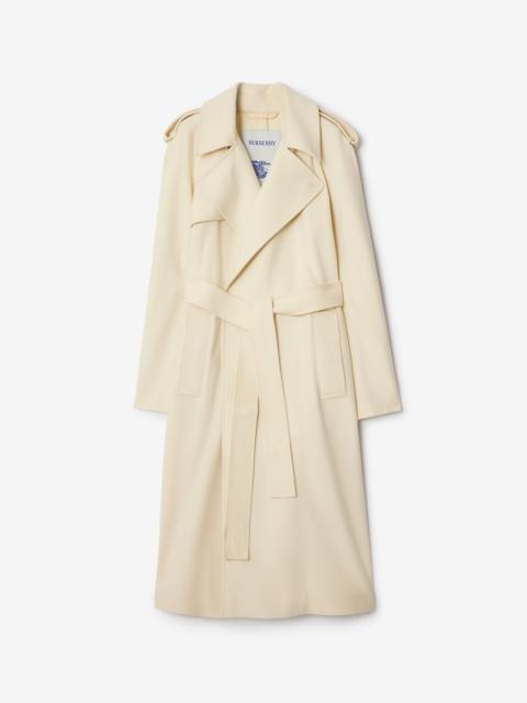 Cashmere Wrap Coat