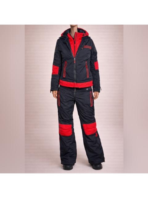Other Designers SOS - Women's Black and Red Ski Jacket