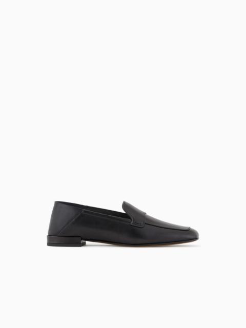 GIORGIO ARMANI GIORGIO ARMANI X 10 CORSO COMO CALFSKIN LOAFERS