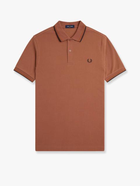 Fred Perry Classic Polo Shirt With Logo Embroidery