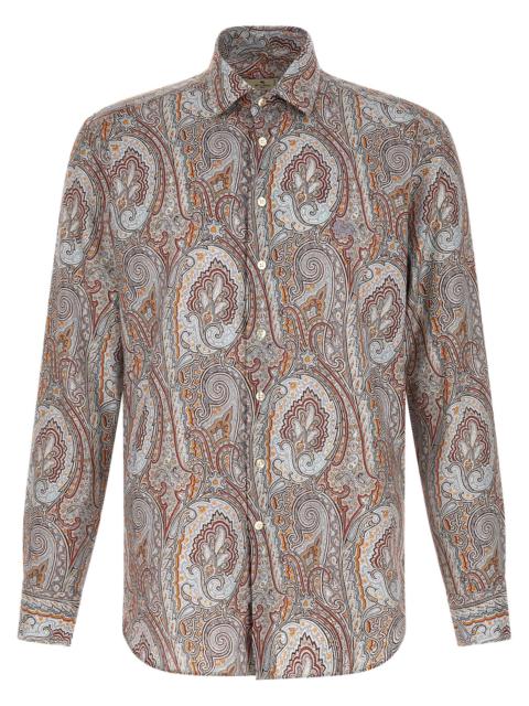 Etro Etro Men Floral Paisley Shirt