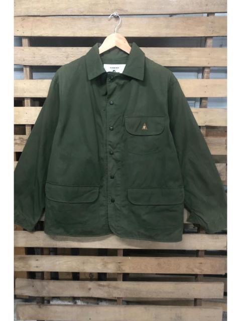 A BATHING APE® BAPE GENERAL MILITARY JACKET