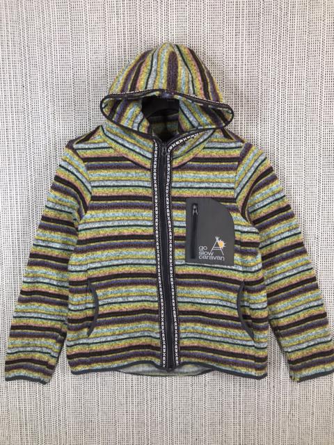 Other Designers ‼️HOODIE fullzip NAVAJO GO SLOW CARAVAN‼️