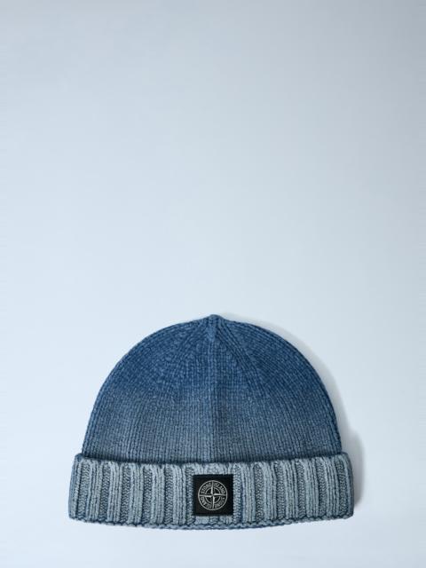 Stone Island Logo Patch Beanie