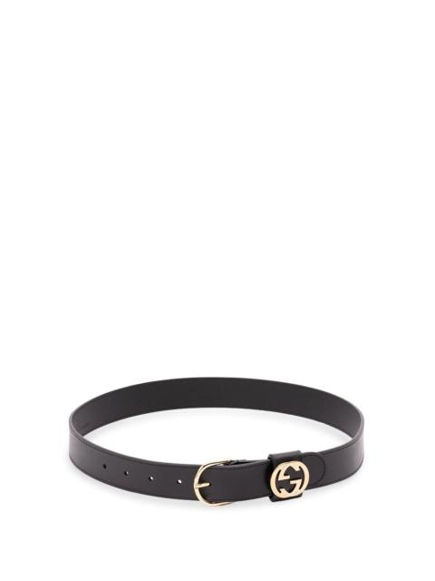 GUCCI Gucci Women `Interlocking Gg Loop` Belt