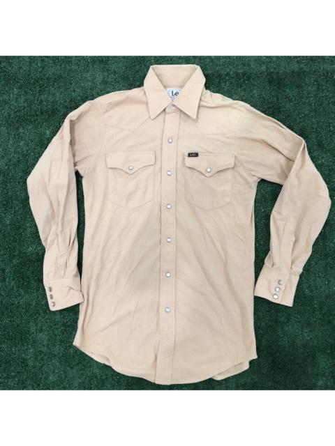 Other Designers Lee × Vintage - Vintage lee pearl snap button