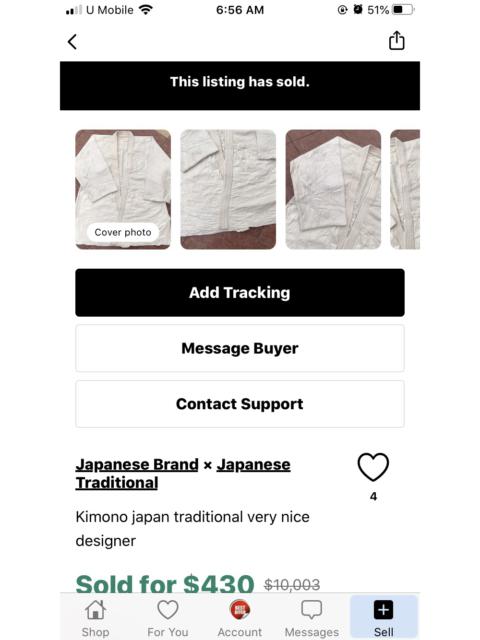 Other Designers Japanese Brand - LAST CALL🔥Kimono japan traditional like visvim nice design