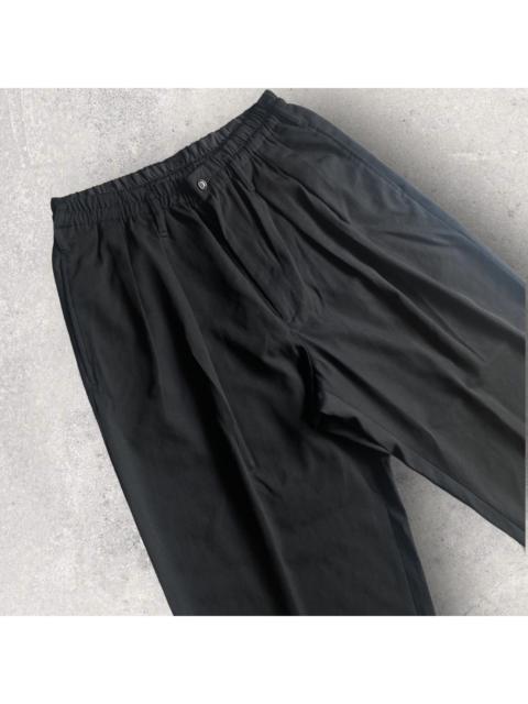 Yohji Yamamoto SS17 elastic waist drawstring wool pants