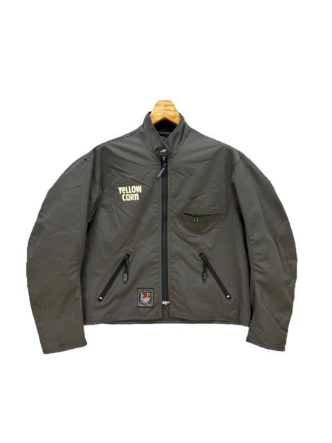 Other Designers Black Running Project by YELLOW CORN Jacket #A70-1706