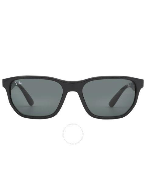 Ray-Ban Ray Ban Scuderia Ferrari Dark Green Irregular Men's Sunglasses RB4404M F68371 57