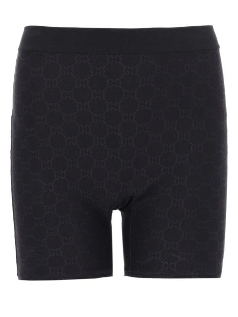 GUCCI Gucci Women Shorts In Jersey Jacquard Gg
