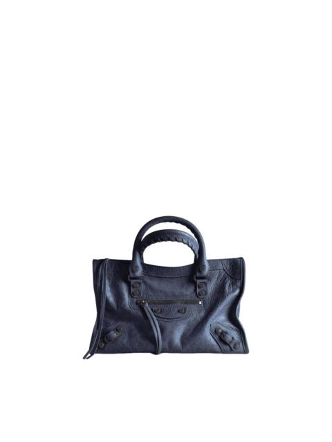 BALENCIAGA BALENCIAGA Le City Small $2550 Dark Maree Arena Storico Lamb