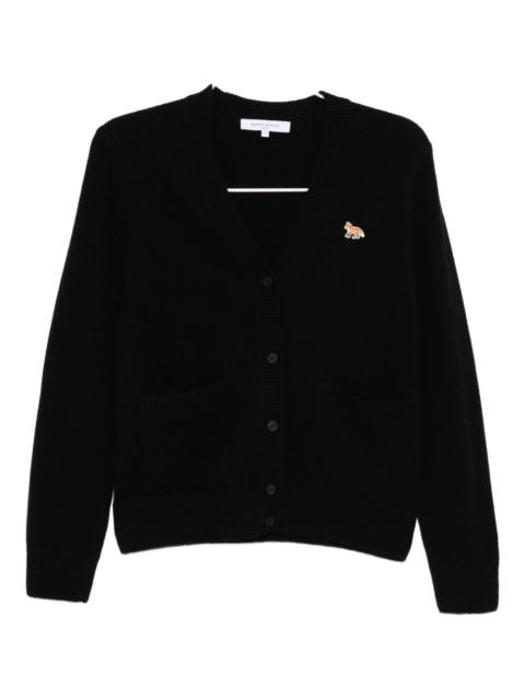 Maison Kitsuné Sweaters Blacks And Greys