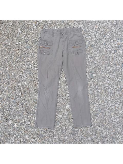 Other Designers Japanese Brand - Vintage Japan Multipocket Soft Cargo Pants Nice Design