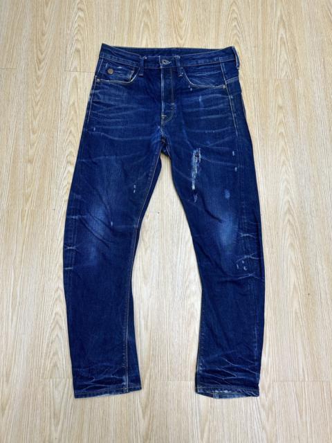 Other Designers G Star Raw - Gstar Raw N52E04 South East Distressed Denim(J493)