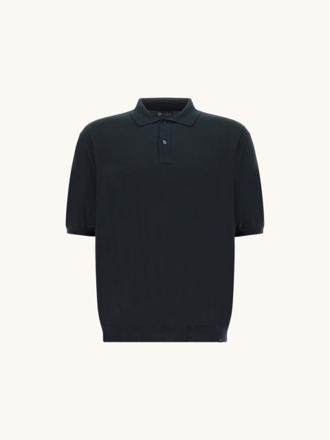 Paul & Shark POLO SHIRT IN SILK AND COTTON