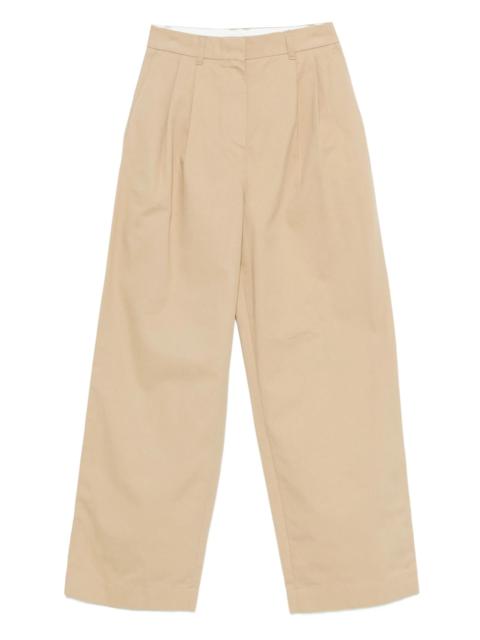 Dunst Dunst Pleated-front Trousers