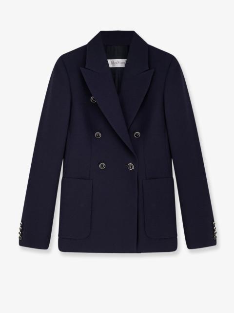 Max Mara Mxmricetta Virgin Wool Blazer