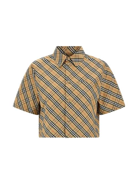 Burberry 'B Shield' check shirt
