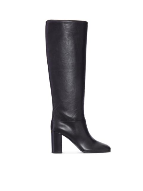 Prada Prada Women Leather Heel Boots