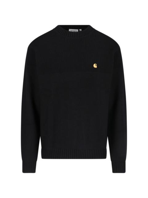 'CHANE' LOGO SWEATER