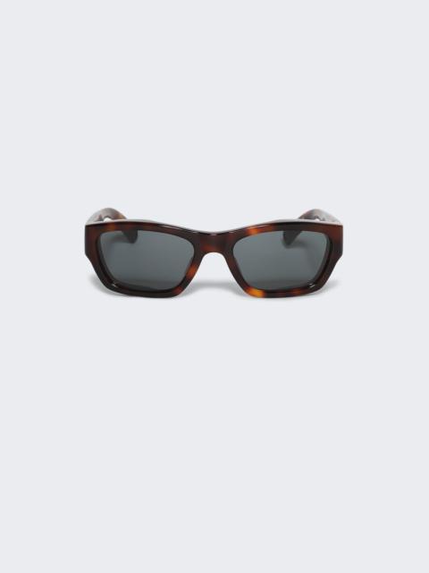 JACQUEMUS Les Lunettes Meridiano Sunglasses Brown