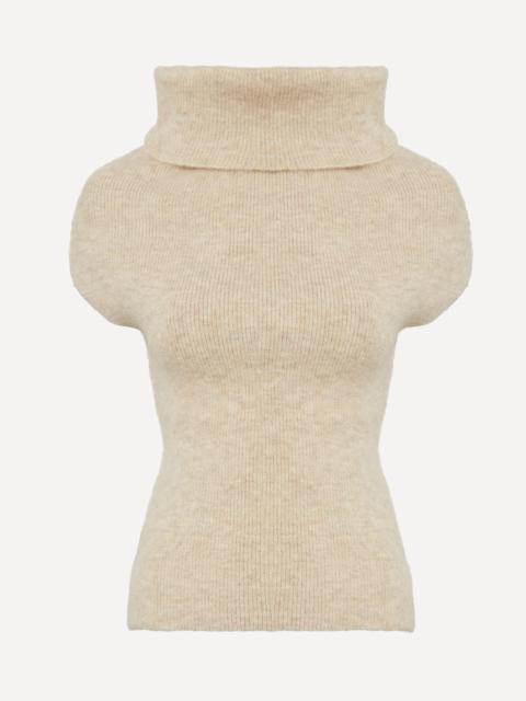Rick Owens Crater Alpaca-Knit Top