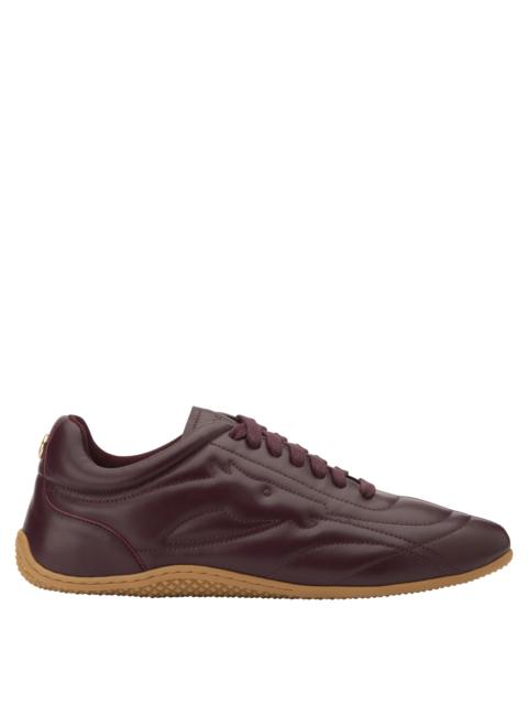 Longchamp On-The-Go Sneakers Burgundy - Leather