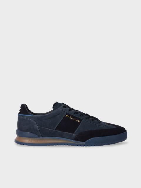 Paul Smith Navy Suede 'Dover' Trainers