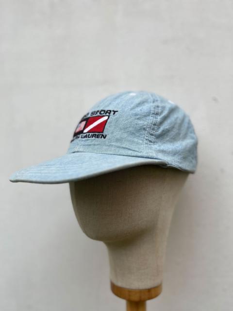Polo Ralph Lauren Vintage POLO SPORT Ralph Lauren Usa Chambray Cap