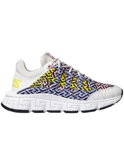 VERSACE Versace Trigreca La Greca Signature White Multicolour