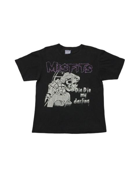 Other Designers Vintage MisFits die die my darling band tees