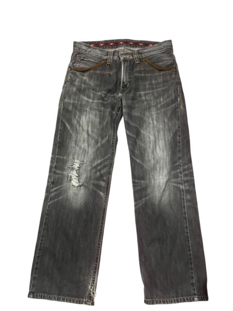 Hysteric Glamour Edwin Exclusive Vintage Distressed Denim Pants