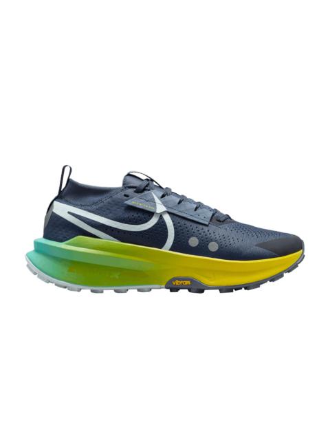 Nike ZoomX Zegama 2 'Thunder Blue Opti Yellow'