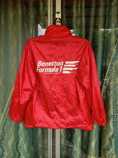 Other Designers Benetton Formula 1 Trademark Racing Team Jacket