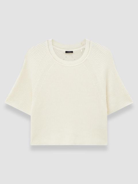 JOSEPH Linen Blend Knit Top