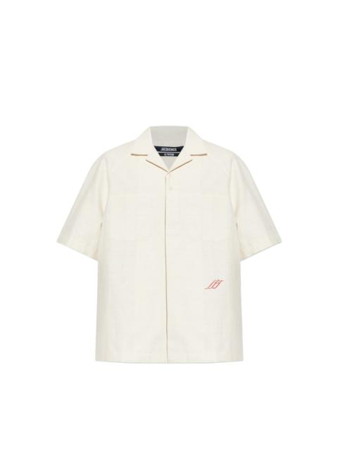 JACQUEMUS STRIPED SHIRT