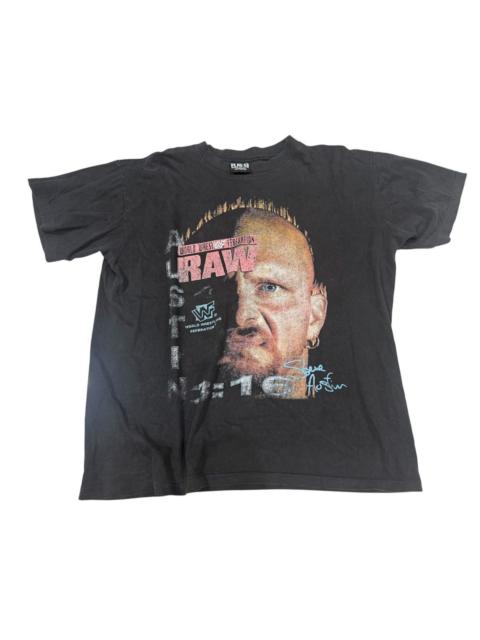 Other Designers Vintage 90s 00s WWF Stone Cold T Shirt Attitude Era